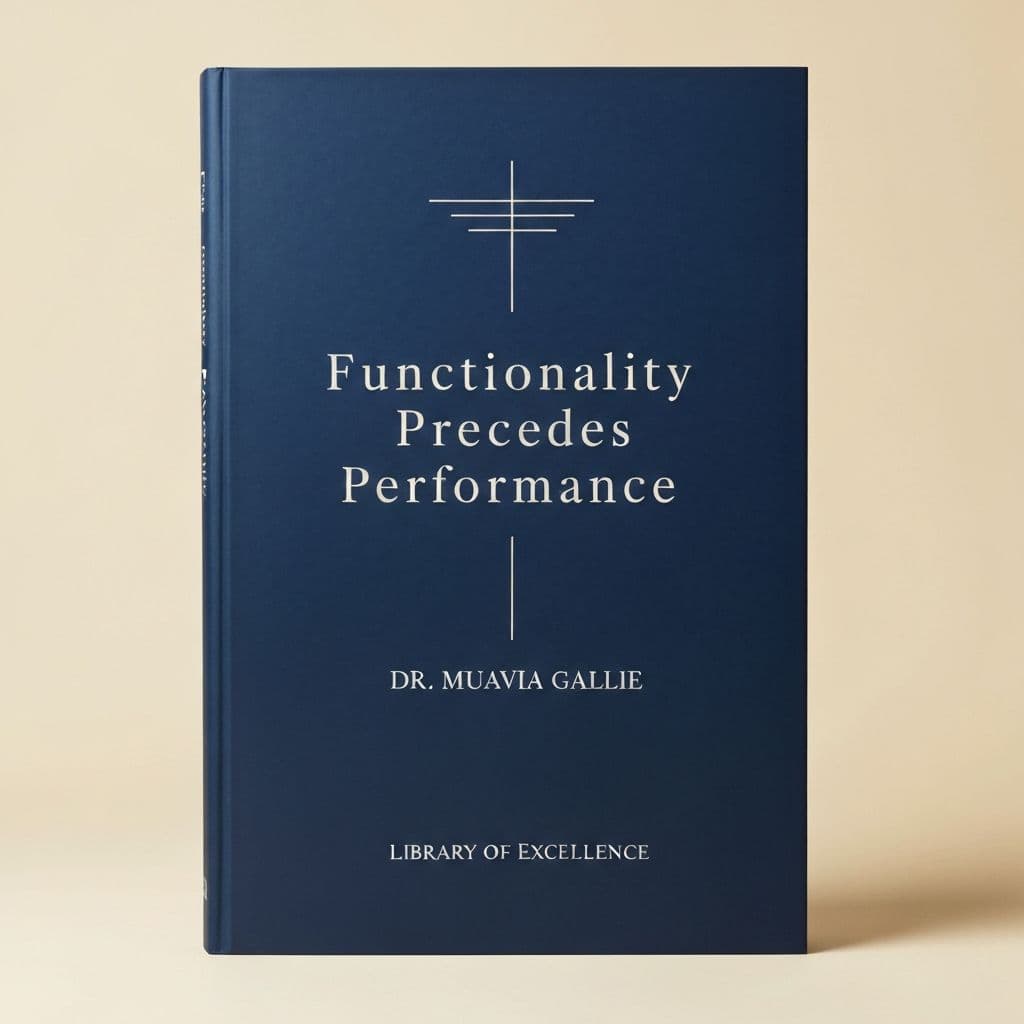 Excellence by Design reference cover concept