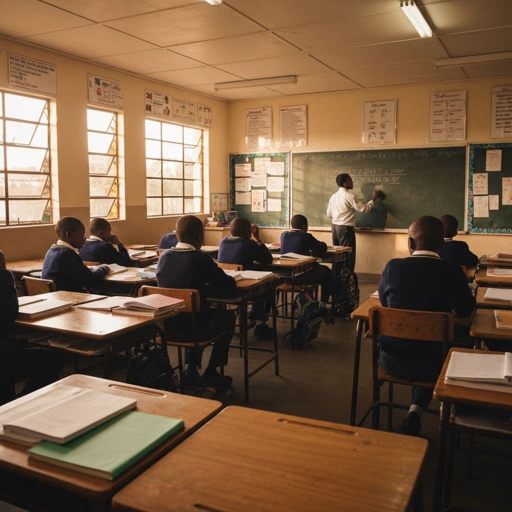 Classroom learning context