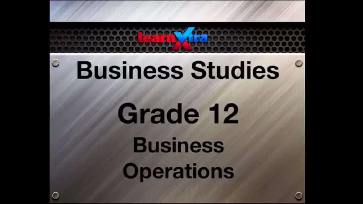 004 Business Operations