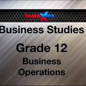 004 Business Operations