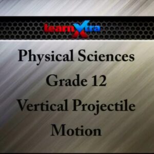 007 Vertical Projectile Motion