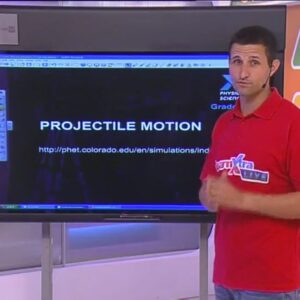 008 Projectile Motion