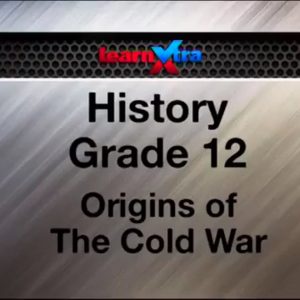 01 Origins of the Cold War