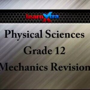 014 Mechanics Revision