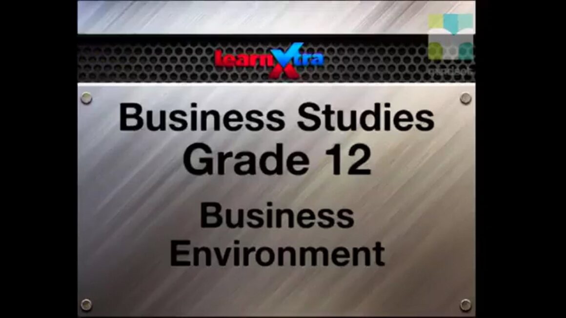 017 Business Environment