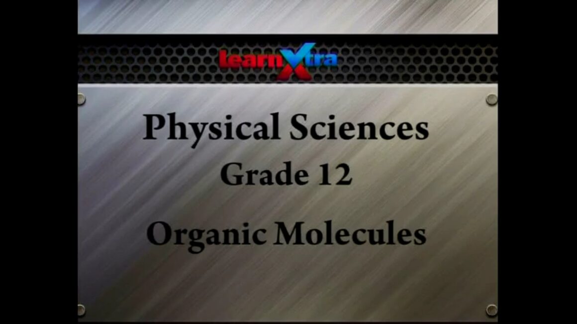 018 Organic Molecules – Hydrocarbons