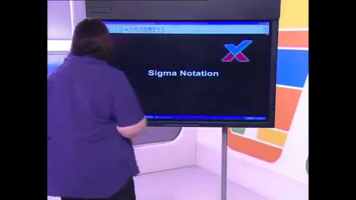 02 Sigma Notation