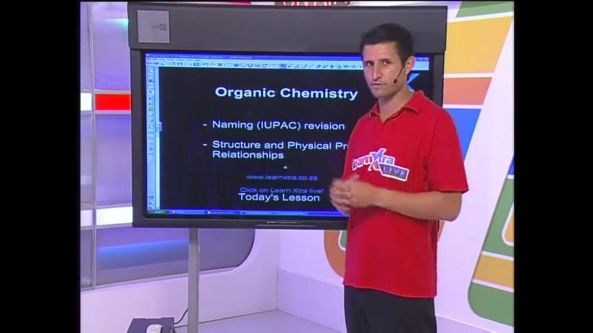 020 Organic Molecules & their Properties