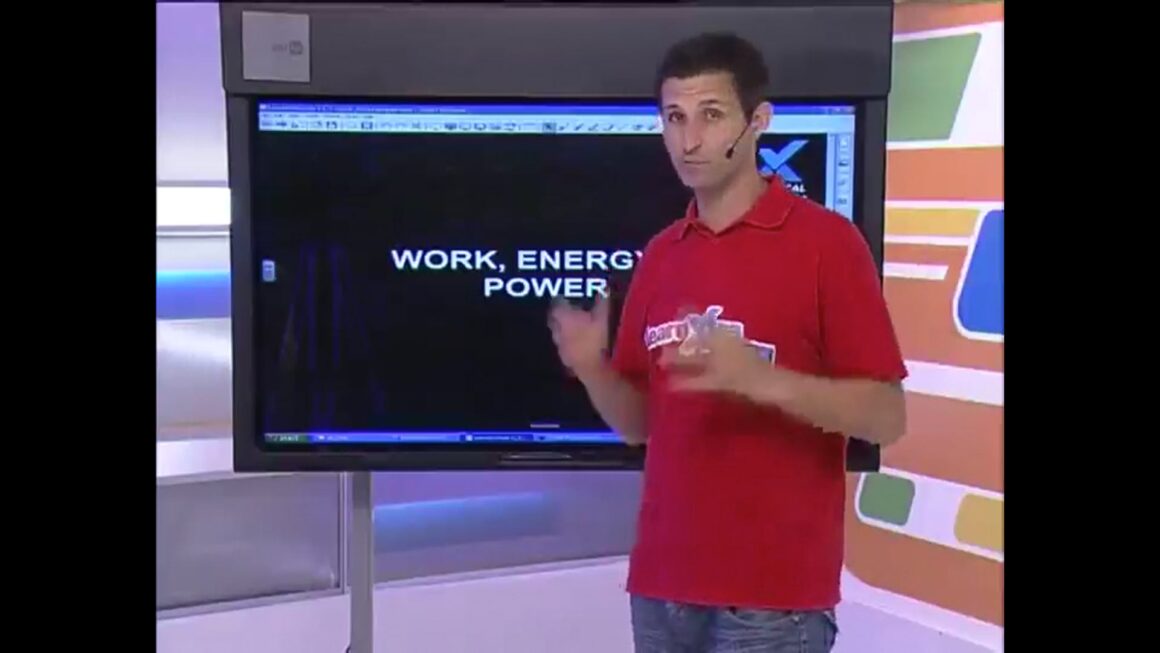 032 Work, Energy & Power