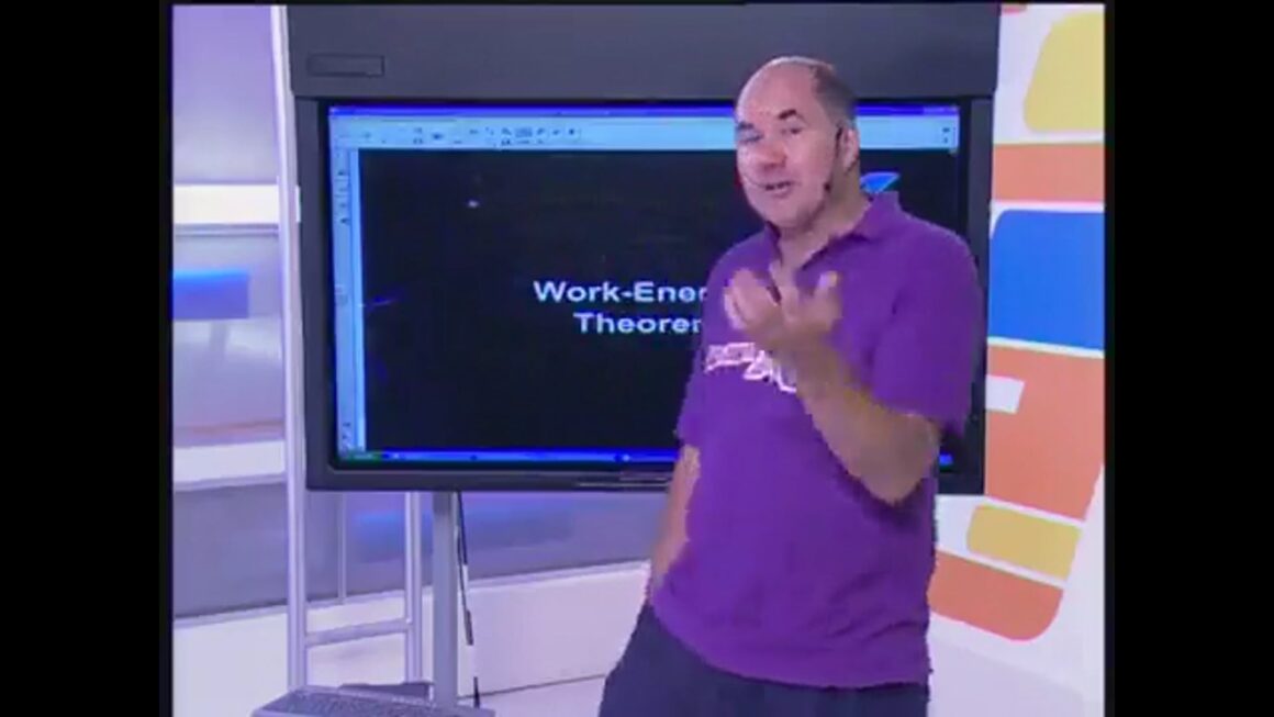 035 Work-Energy Theorem 1