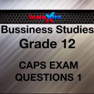 036 CAPS Exam Questions I