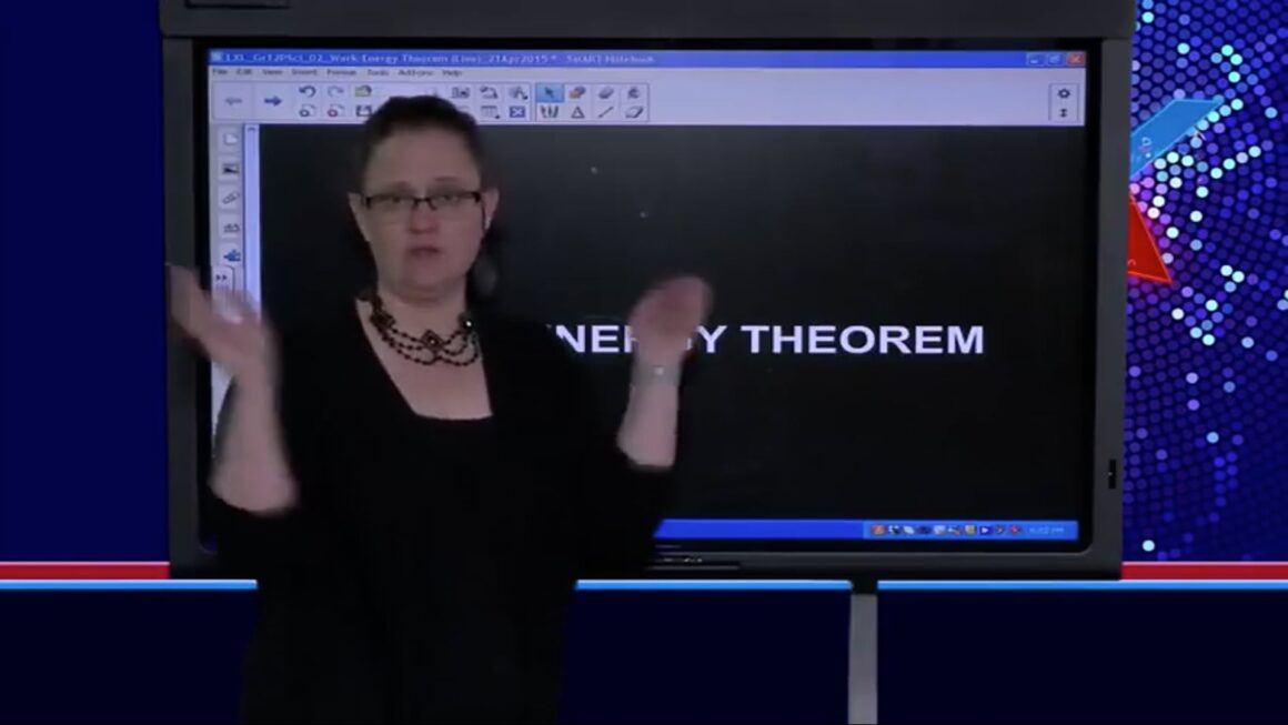 036 Work-Energy Theorem 2- (Live)