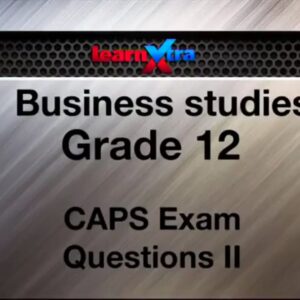 037 CAPS Exam Questions II