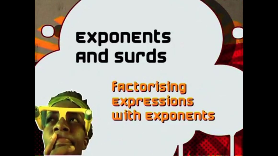 04 Factorising Expressions with Exponents