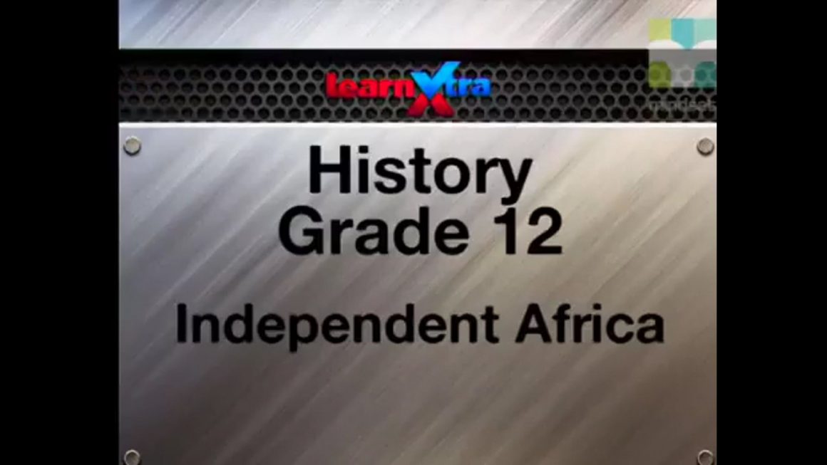 04 Independent Africa