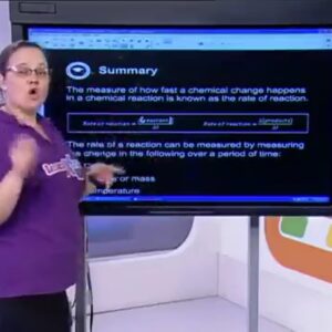 045 Rates of Reaction 1