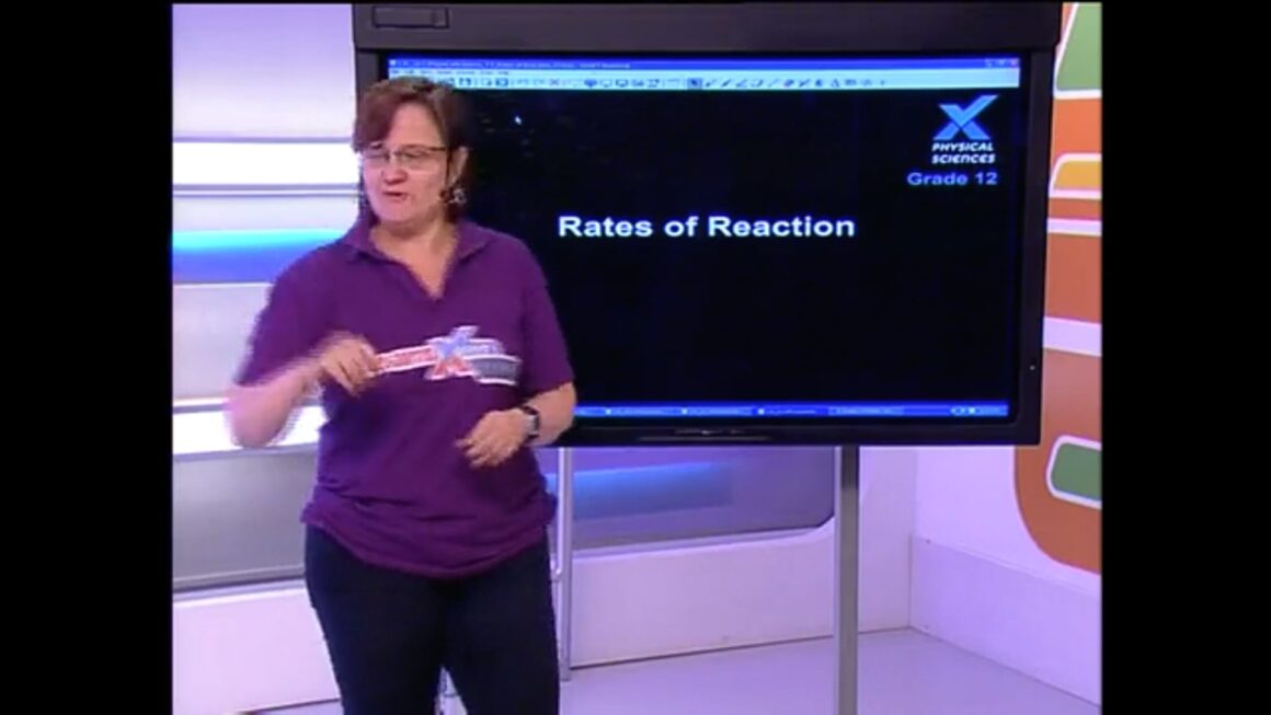 046 Rates of Reaction 2