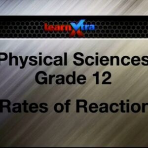 047 Rates of Reaction 3