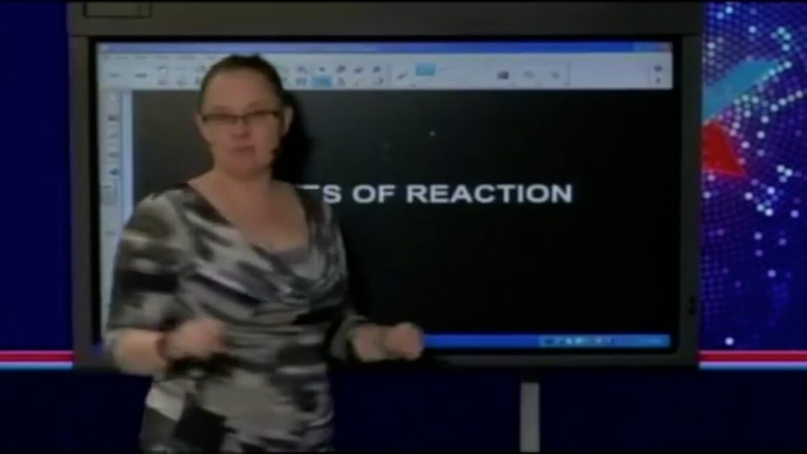 048 Rates of Reaction 4 – (Live)