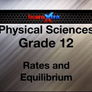 049 Rates & Chemical Equilibrium