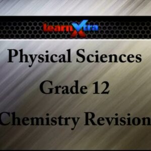 051 Chemistry Revision