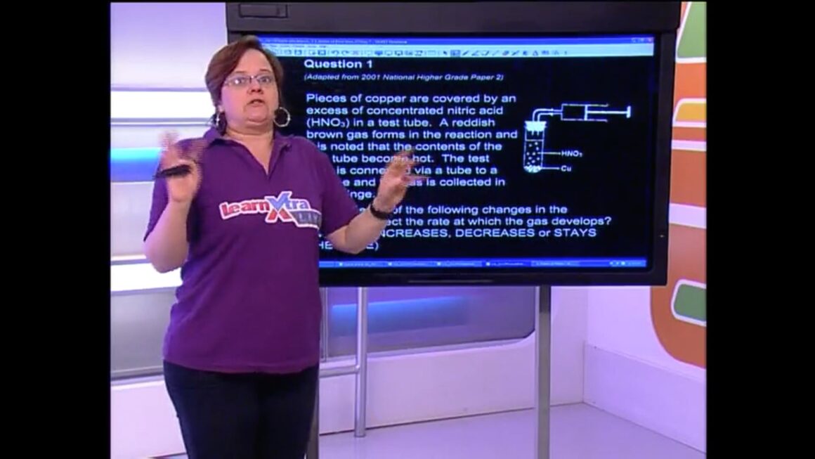 052 Revision – Chemical Change