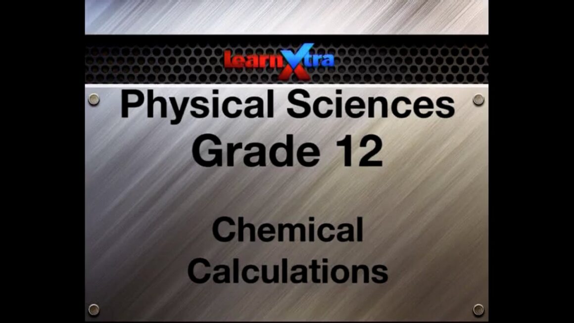 057 Chemical Calculations