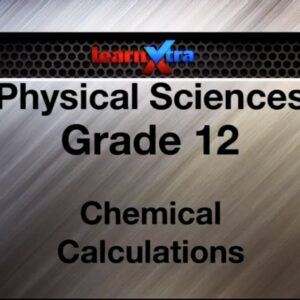 057 Chemical Calculations