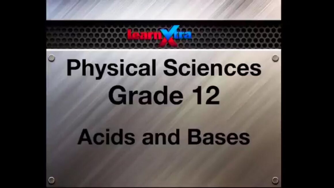 063 Acids and Bases 4