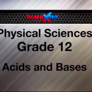 063 Acids and Bases 4