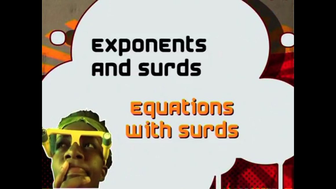 07 Equations with Surds