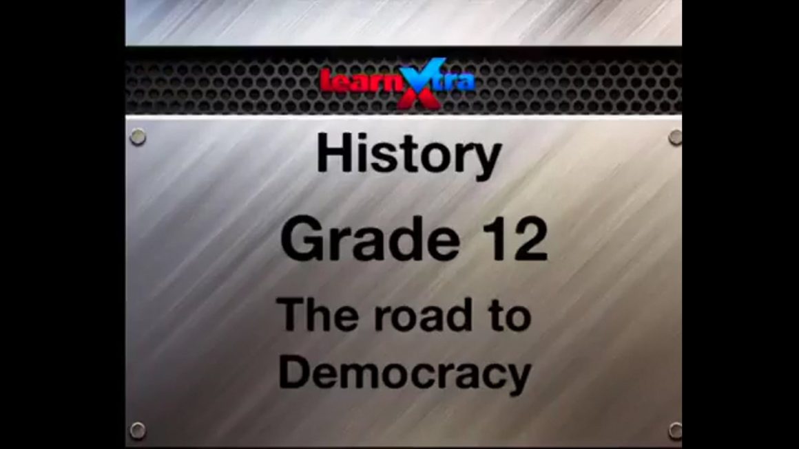 07 The Road to Democracy