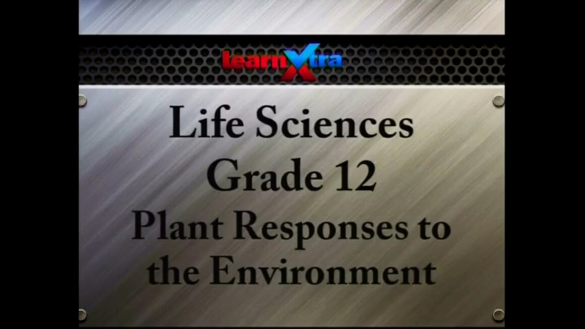 070 Plant Responses to the Environment