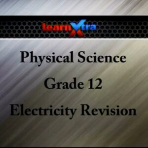 071 Electricity Revision