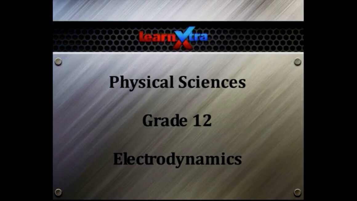 073 Electrodynamics 2