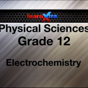 083 Electrochemistry 1