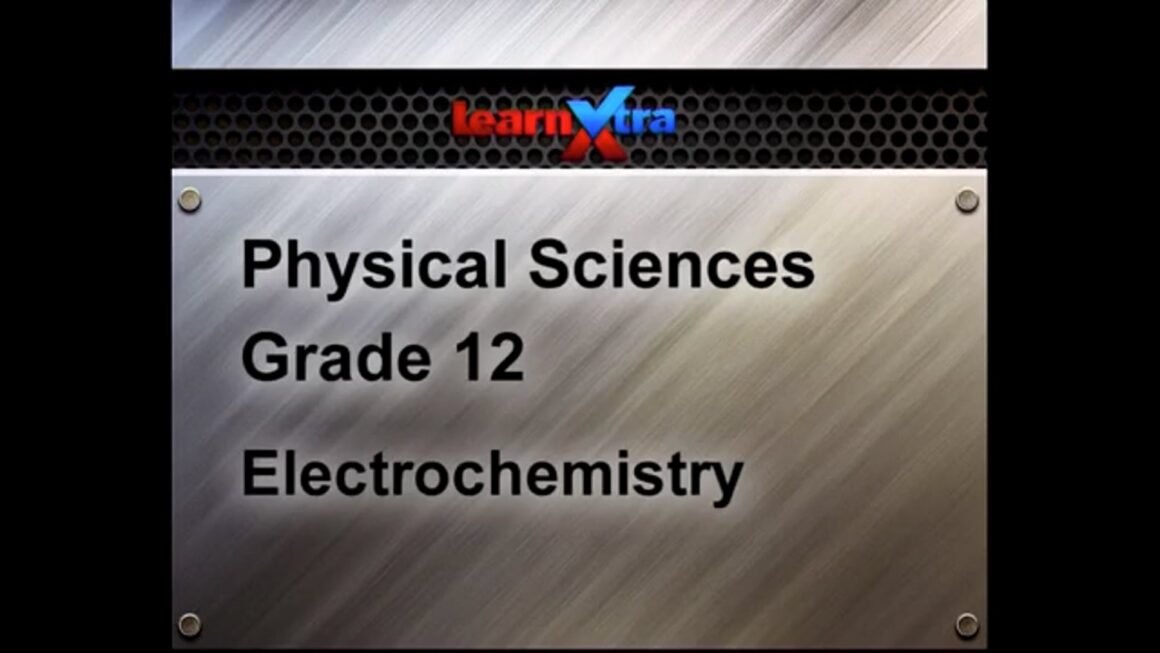 084 Electrochemistry 2