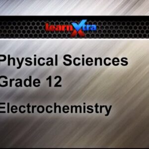 084 Electrochemistry 2