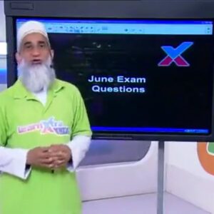 087 June Exam Questions