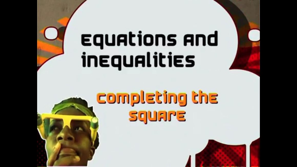 09 Completing the Square