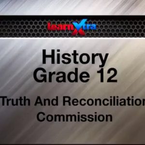 09 Truth & Reconciliation Commission