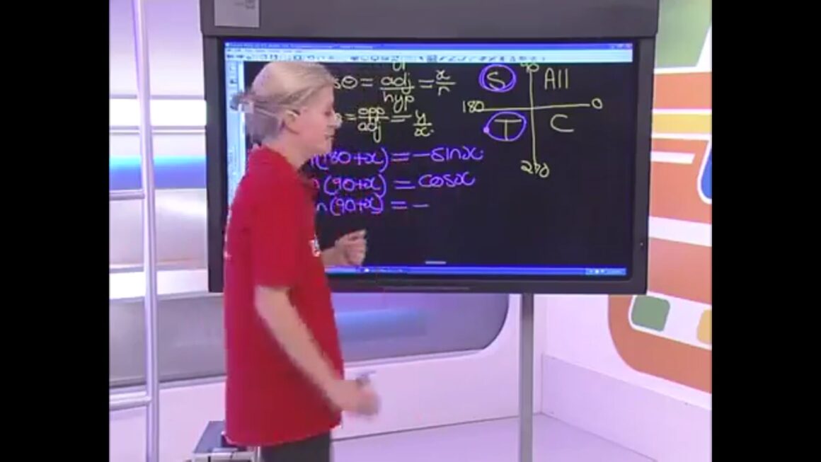 106 Revision – Trigonometry