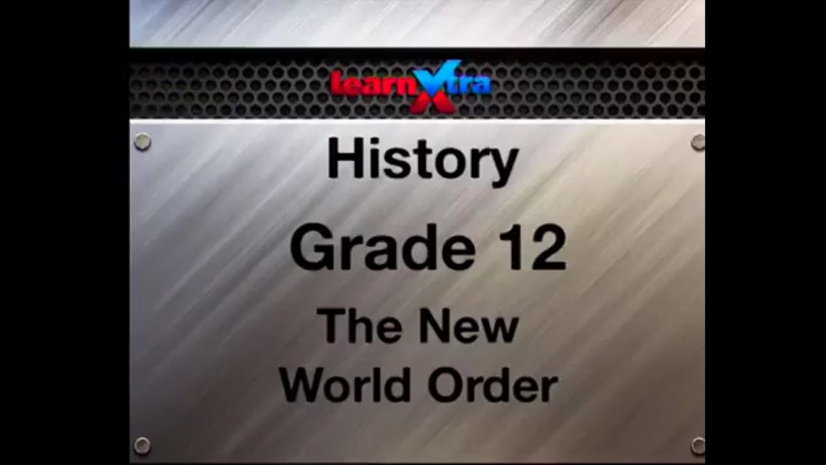 11 The New World Order