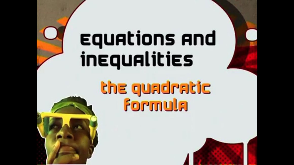 11 The Quadratic Formula