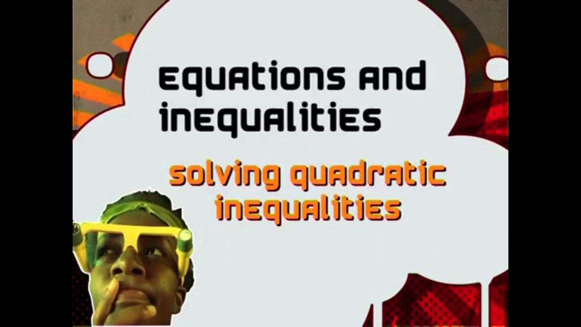 12 Solving Quadratic Inequalities