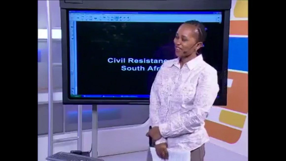 13 Revision – Civil Resistance in South Africa