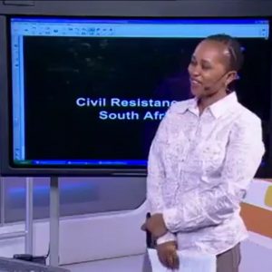 13 Revision – Civil Resistance in South Africa