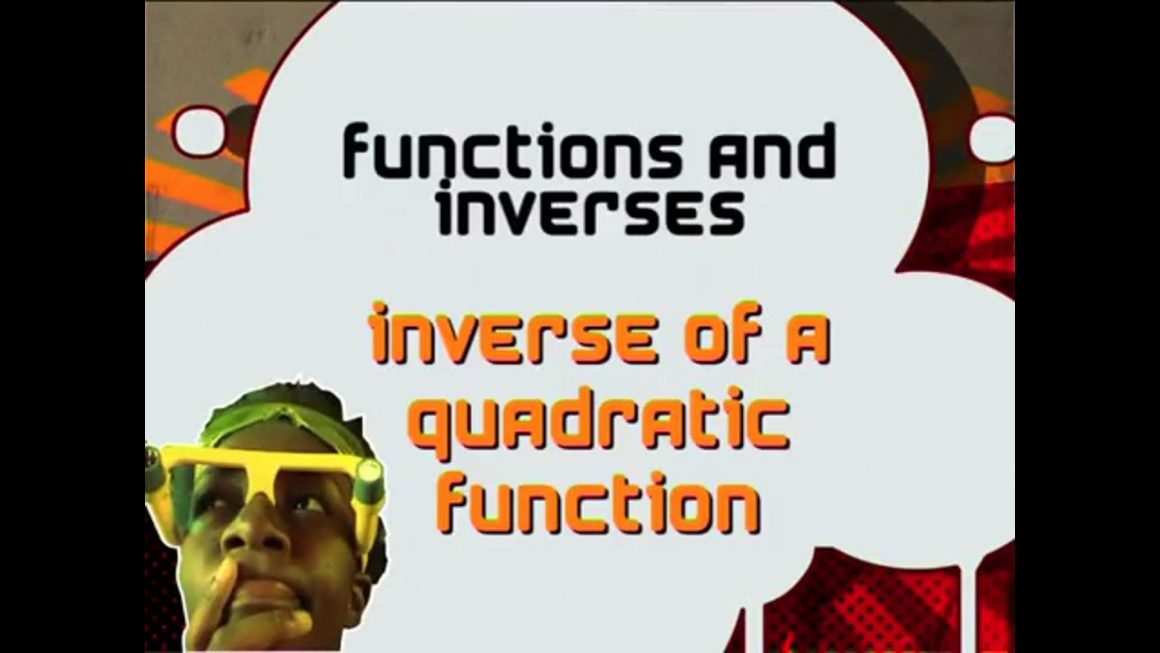 15 Inverse of a Quadratic Function