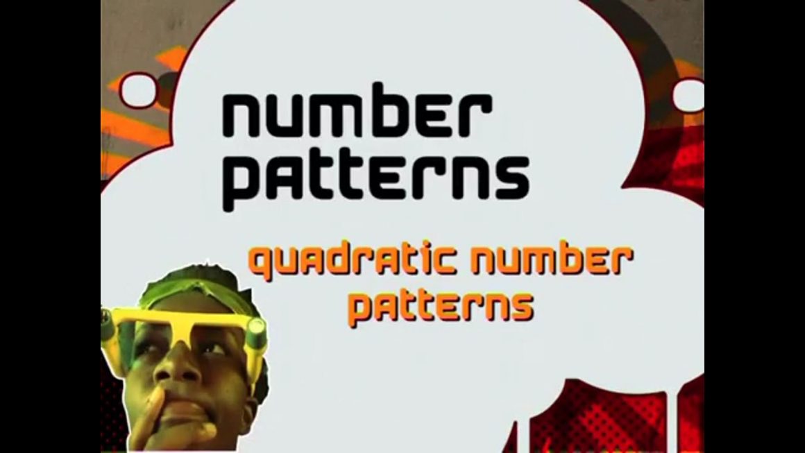 16 Quadratic Number Patterns