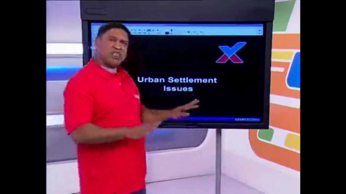 17 Urban Settlement Issues